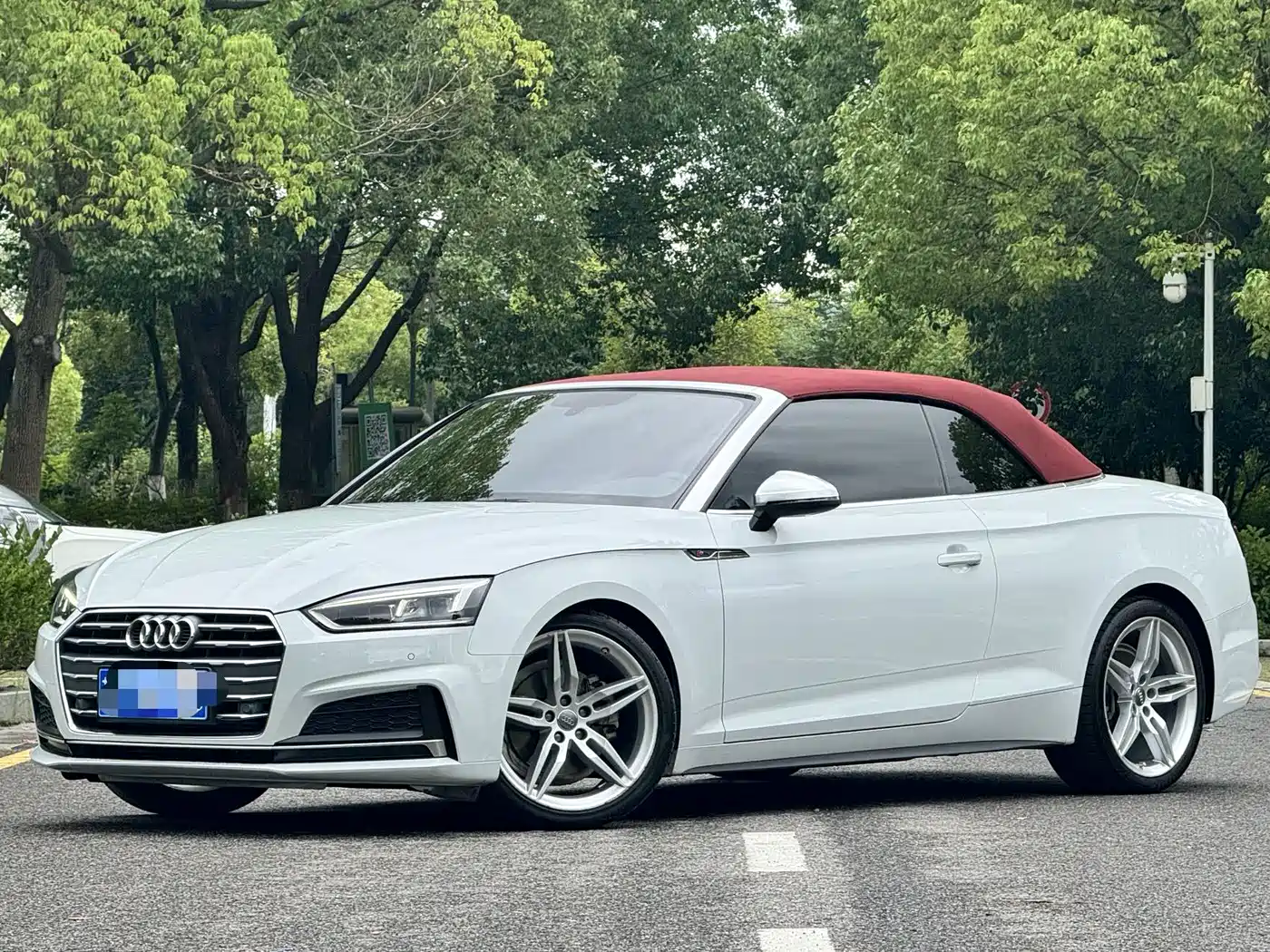 Audi A5 (Import) 2020 Cabriolet 40 TFSI Fashion (China VI)