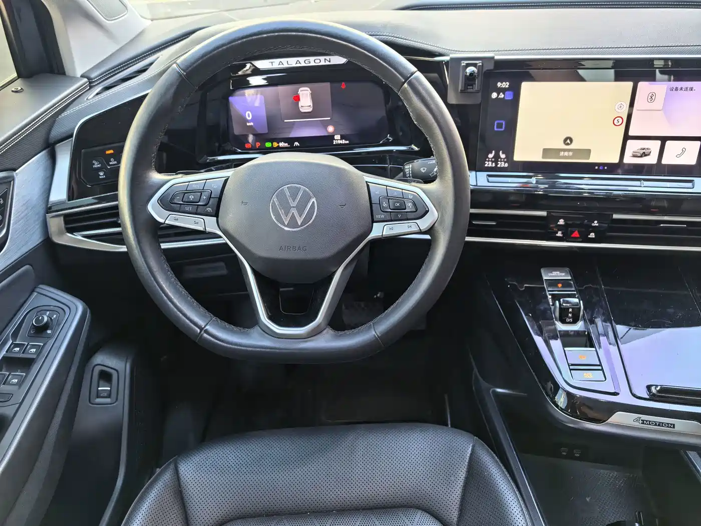 Volkswagen Talagon 2022 2021 380TSI 4WD Luxury Premium Edition Pro