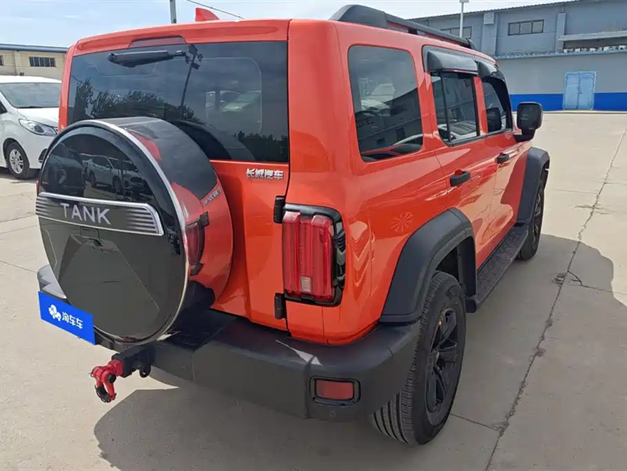 Tank 300 2023 Off-Road Edition 2.0T Conqueror фото 3