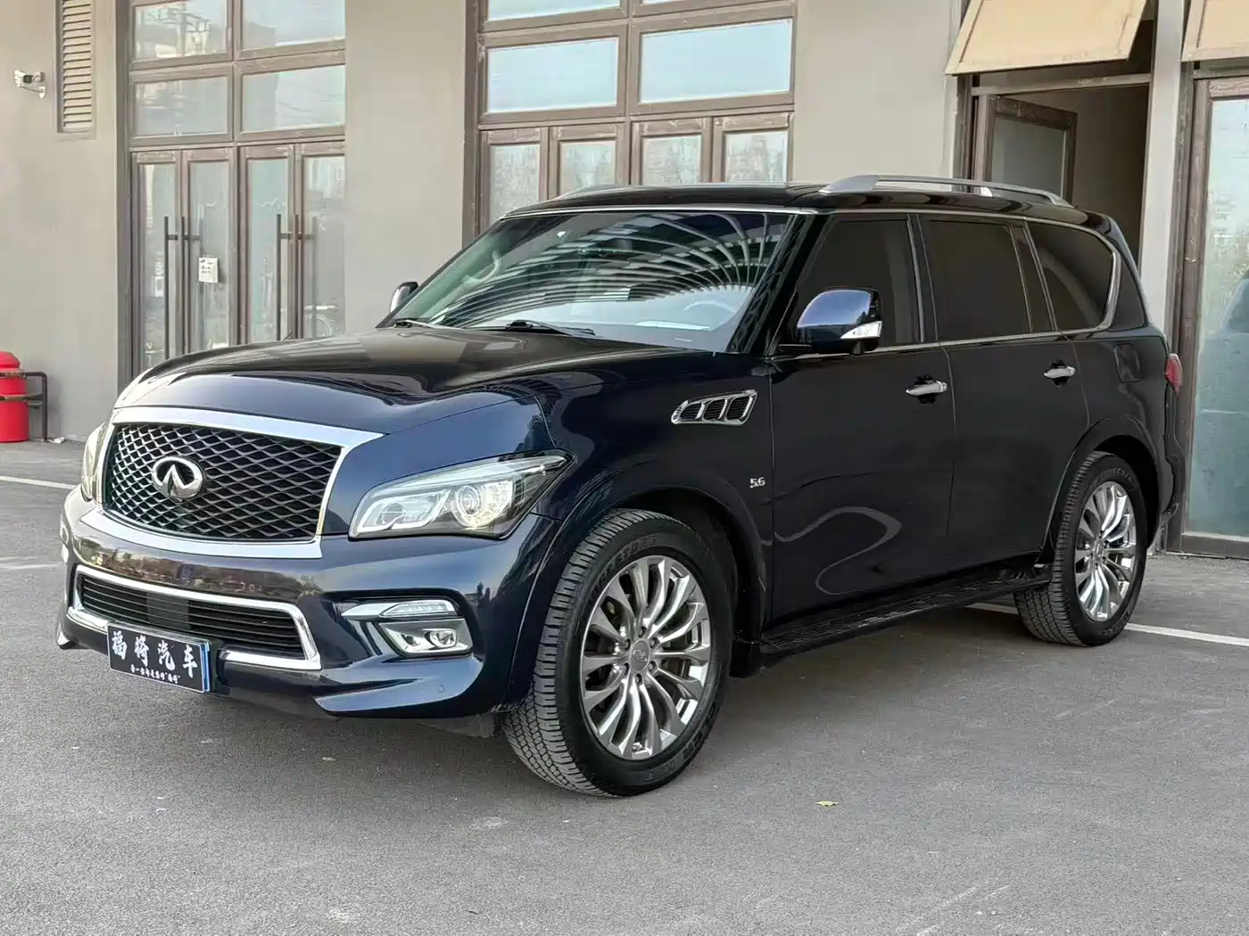 Infiniti QX80 2018 2016 5.6L 4WD