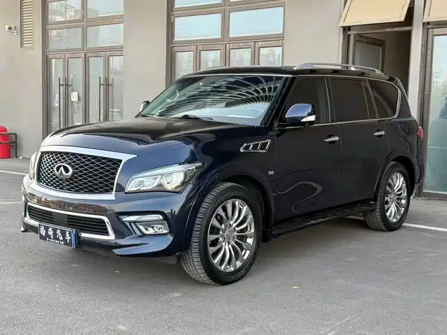  Infiniti Infiniti QX80 2016 5.6L 4WD
