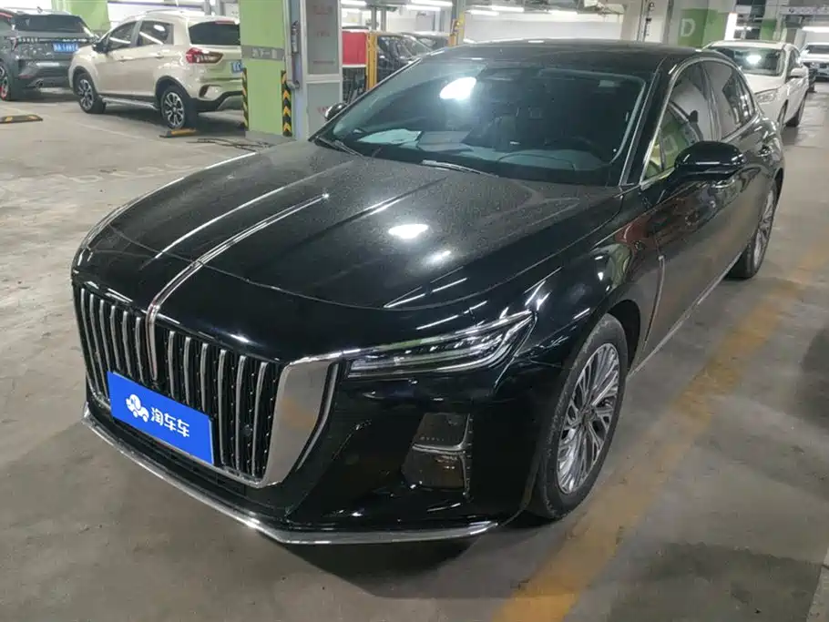 Hongqi H5 2023 2.0T Auto Smart Connect Flag Comfort