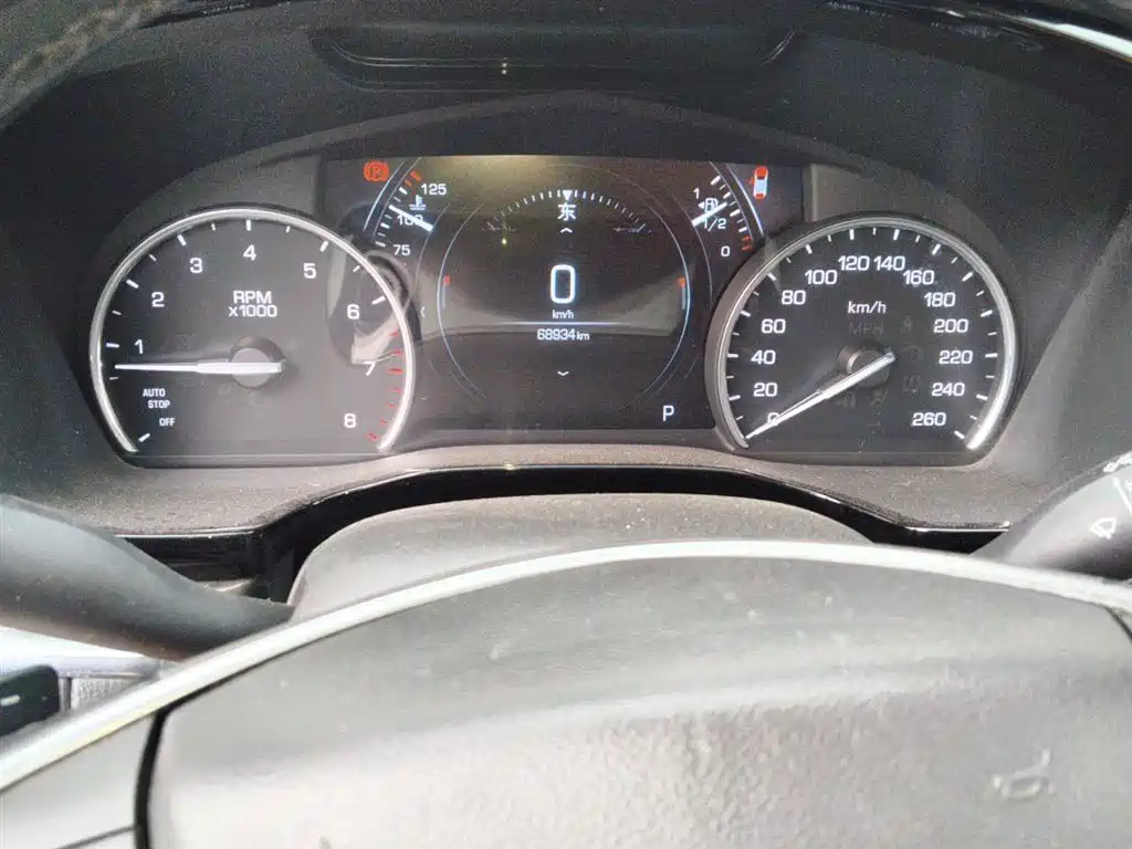 Cadillac XT5 2018 25T Luxury фото 12
