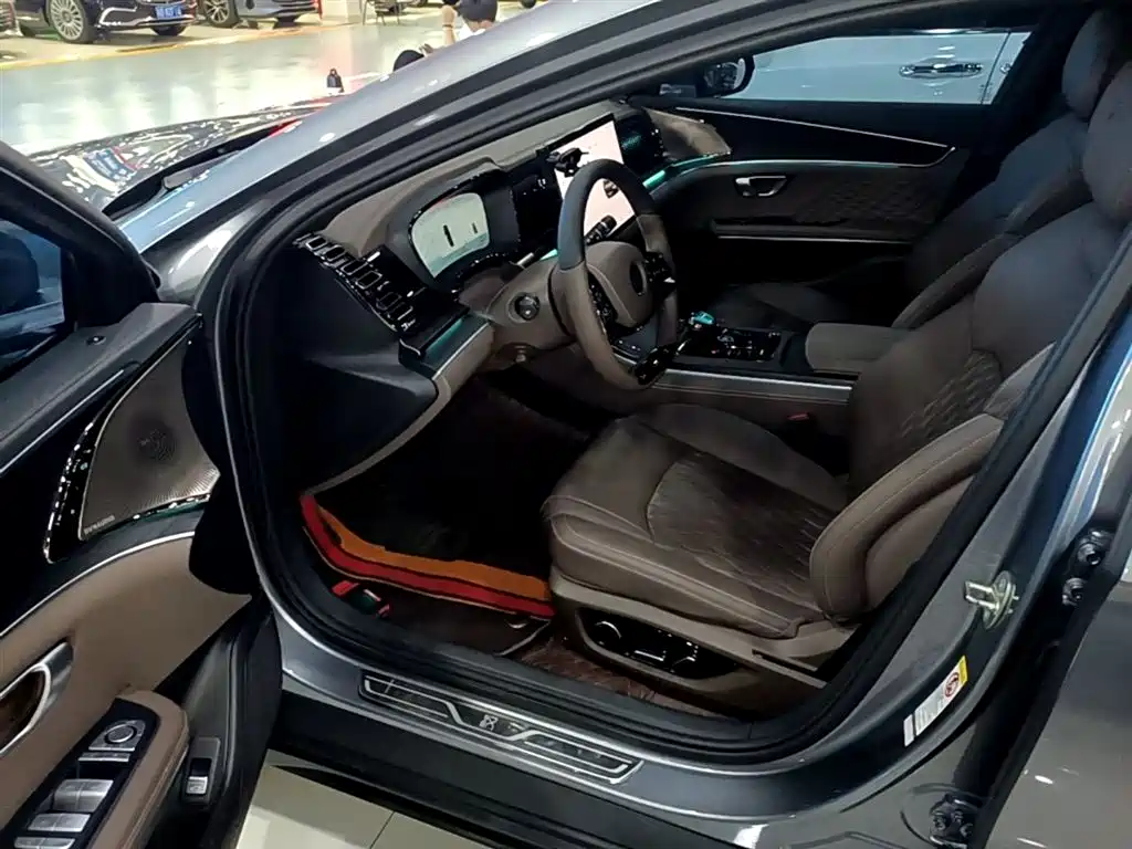 BYD Han 2022 EV Genesis Edition 610KM AWD Premium фото 16
