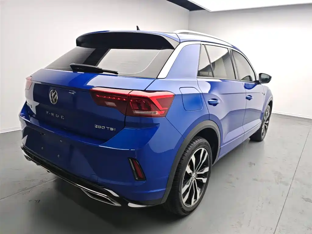 Volkswagen T-ROC 2019 280TSI DSG FWD R-Line Pro фото 7
