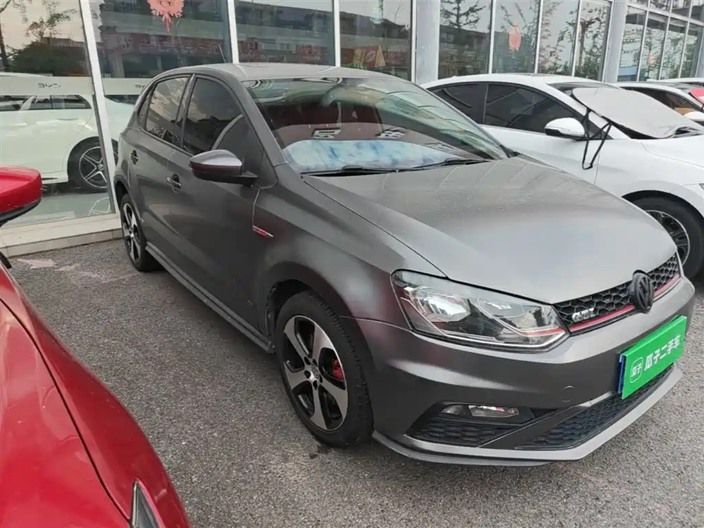 Volkswagen Polo 2015 Model 1.4TSI GTI фото 4