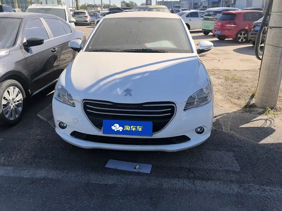 Peugeot 301 2016 2016 1.6L Manual Comfort Edition