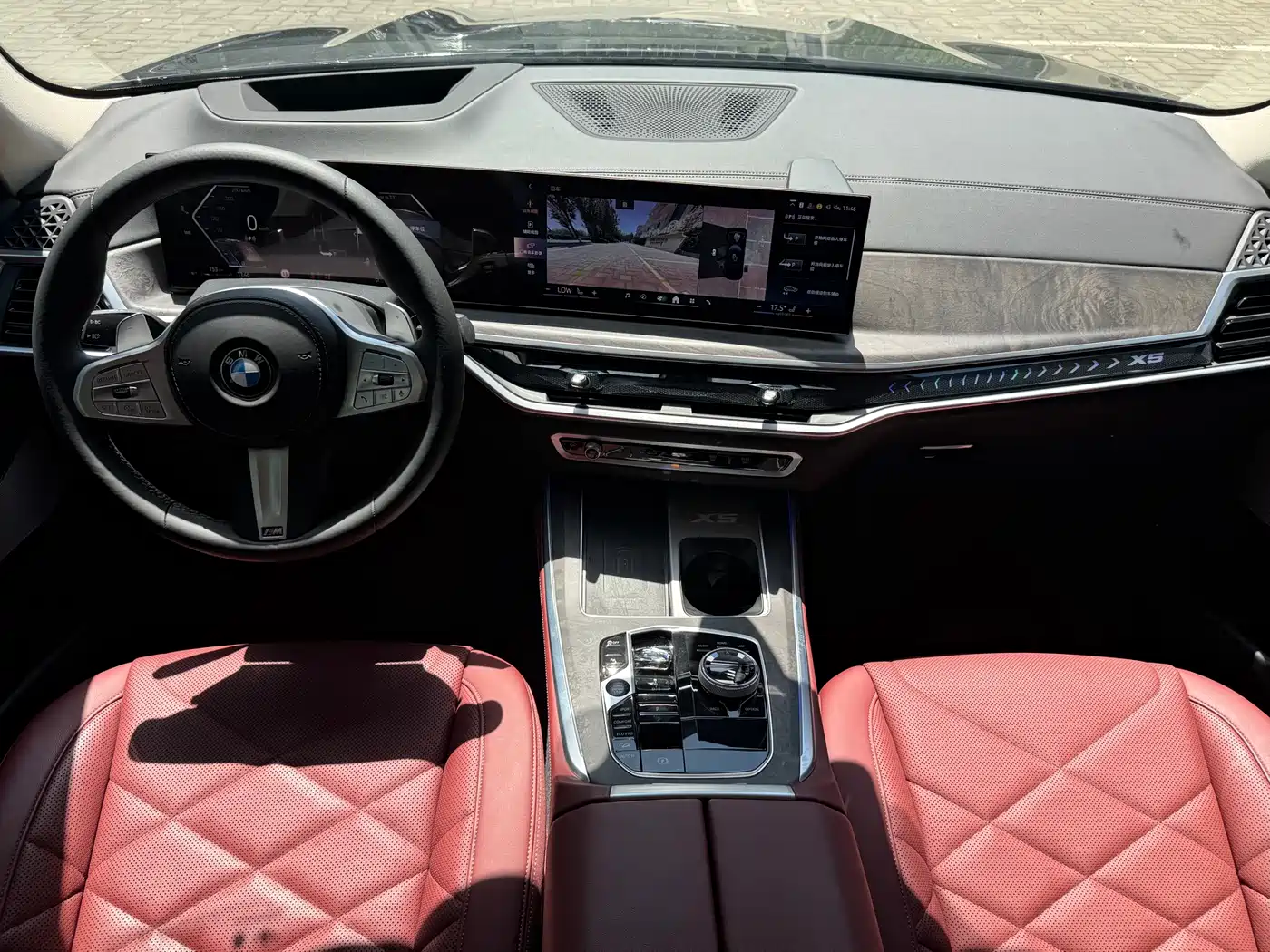 BMW X5 2023 xDrive 30Li Premium M Sport Package фото 14