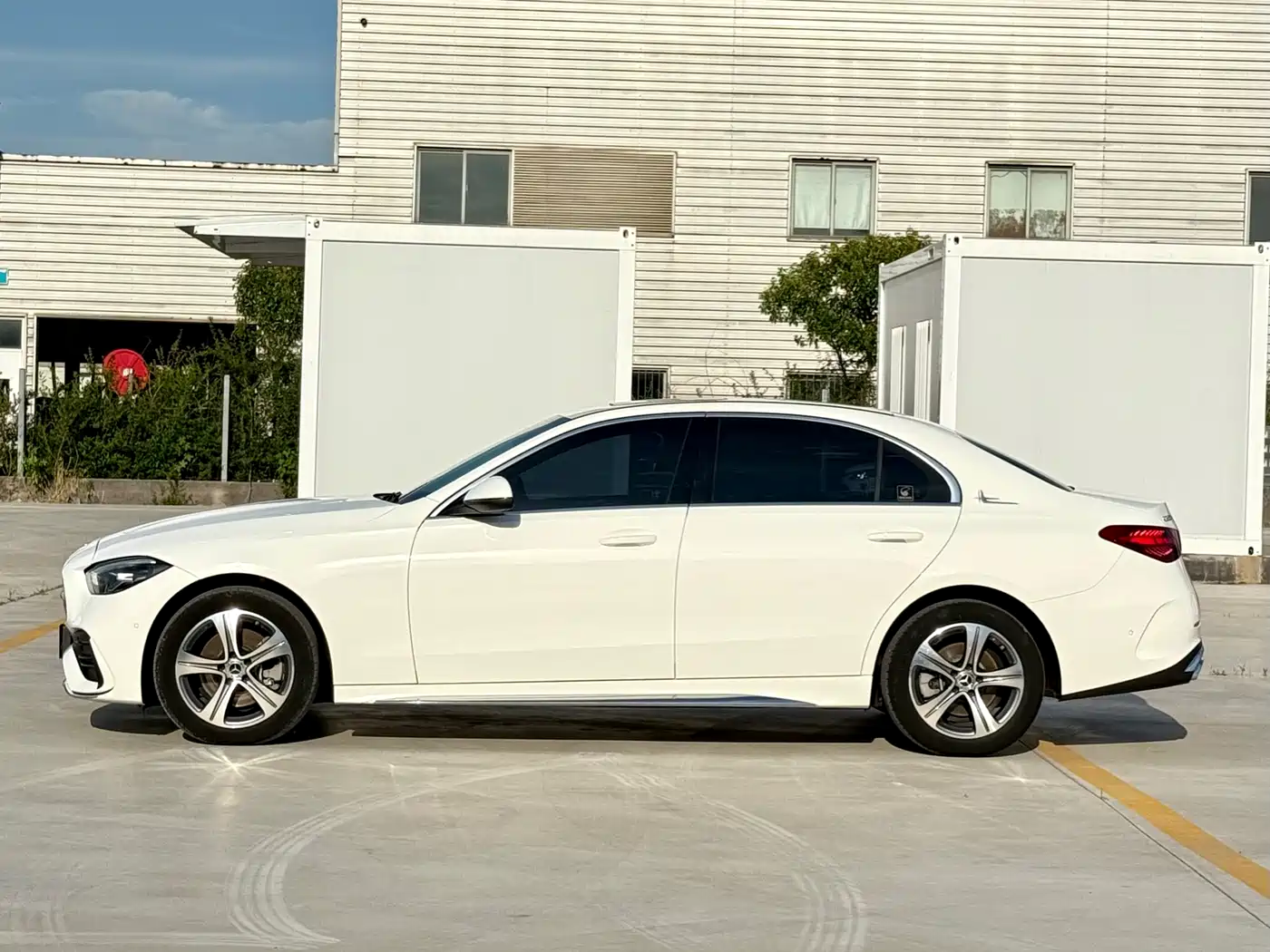 MERCEDES-BENZ CLASS C