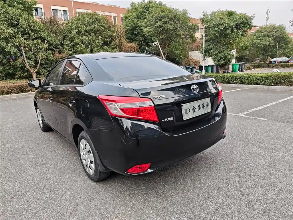 Toyota Vios 2014 1.5L Automatic Wisdom Edition фото 12