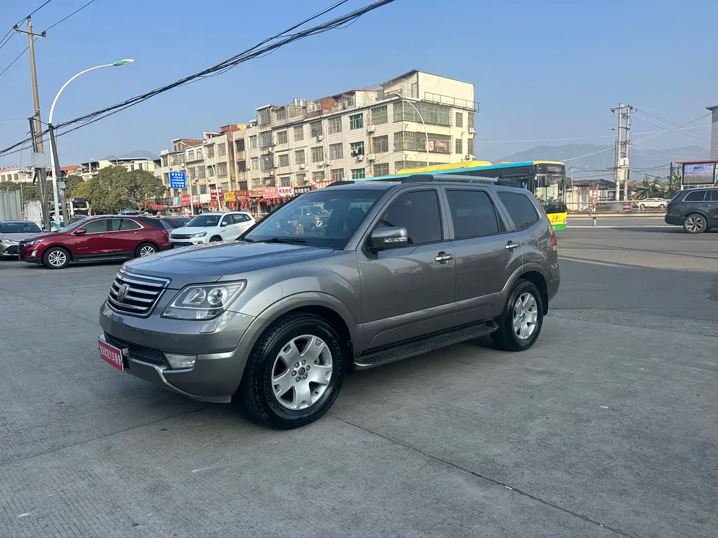 Kia Borego 2008 3.8L Luxury Edition China IV фото 2