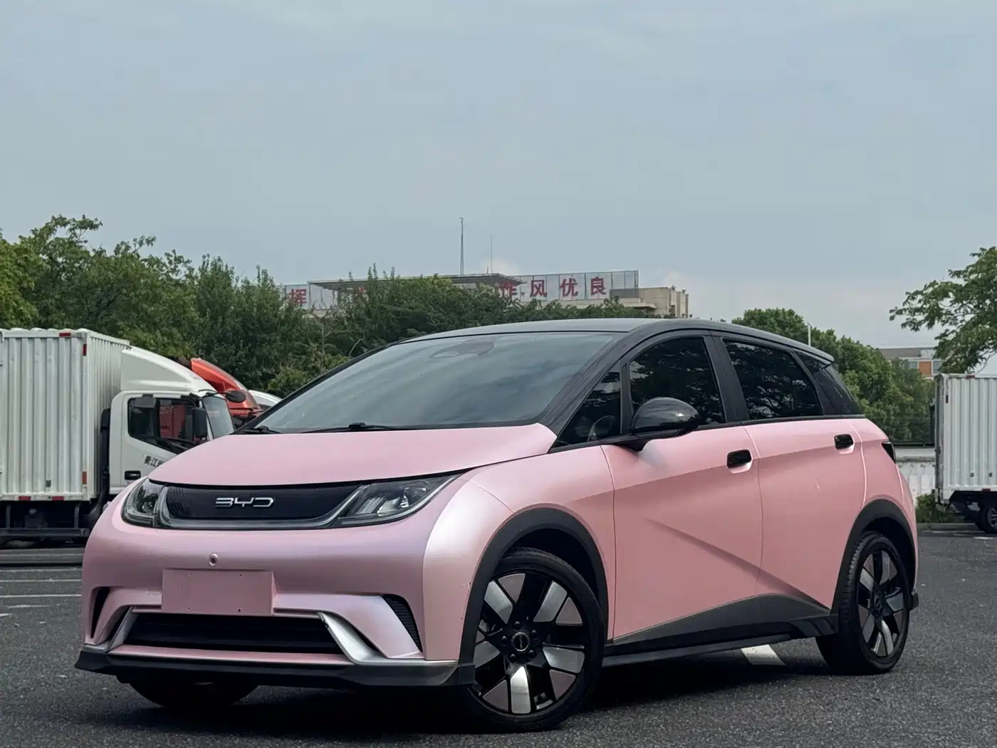 BYD Dolphin 2021