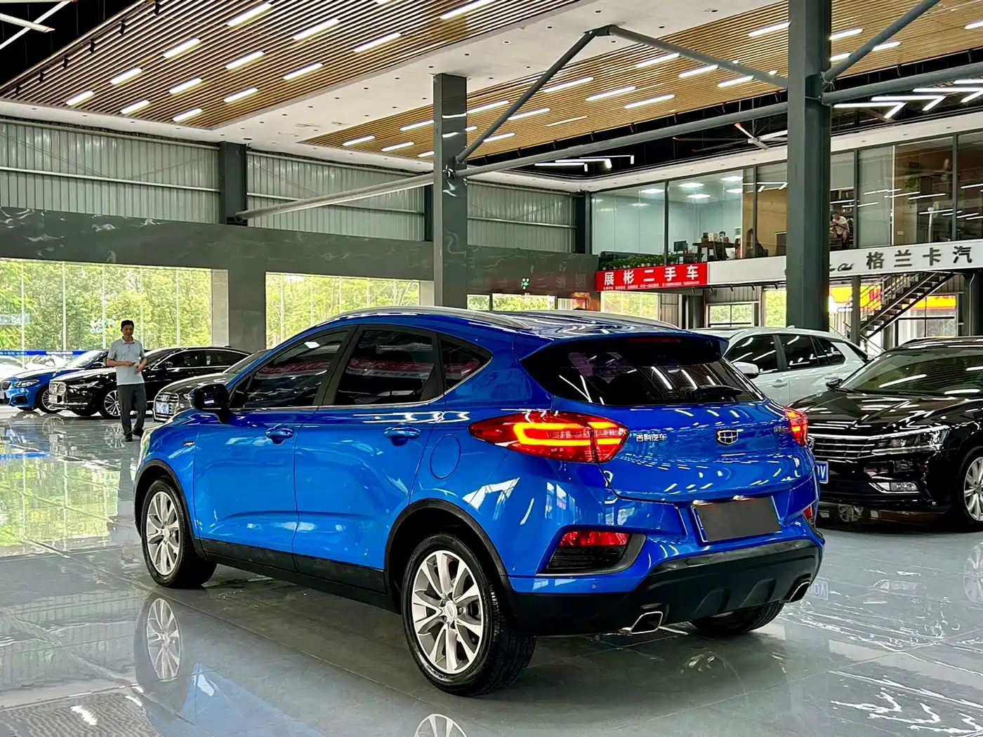 Photo 7 - Geely Emgrand GS