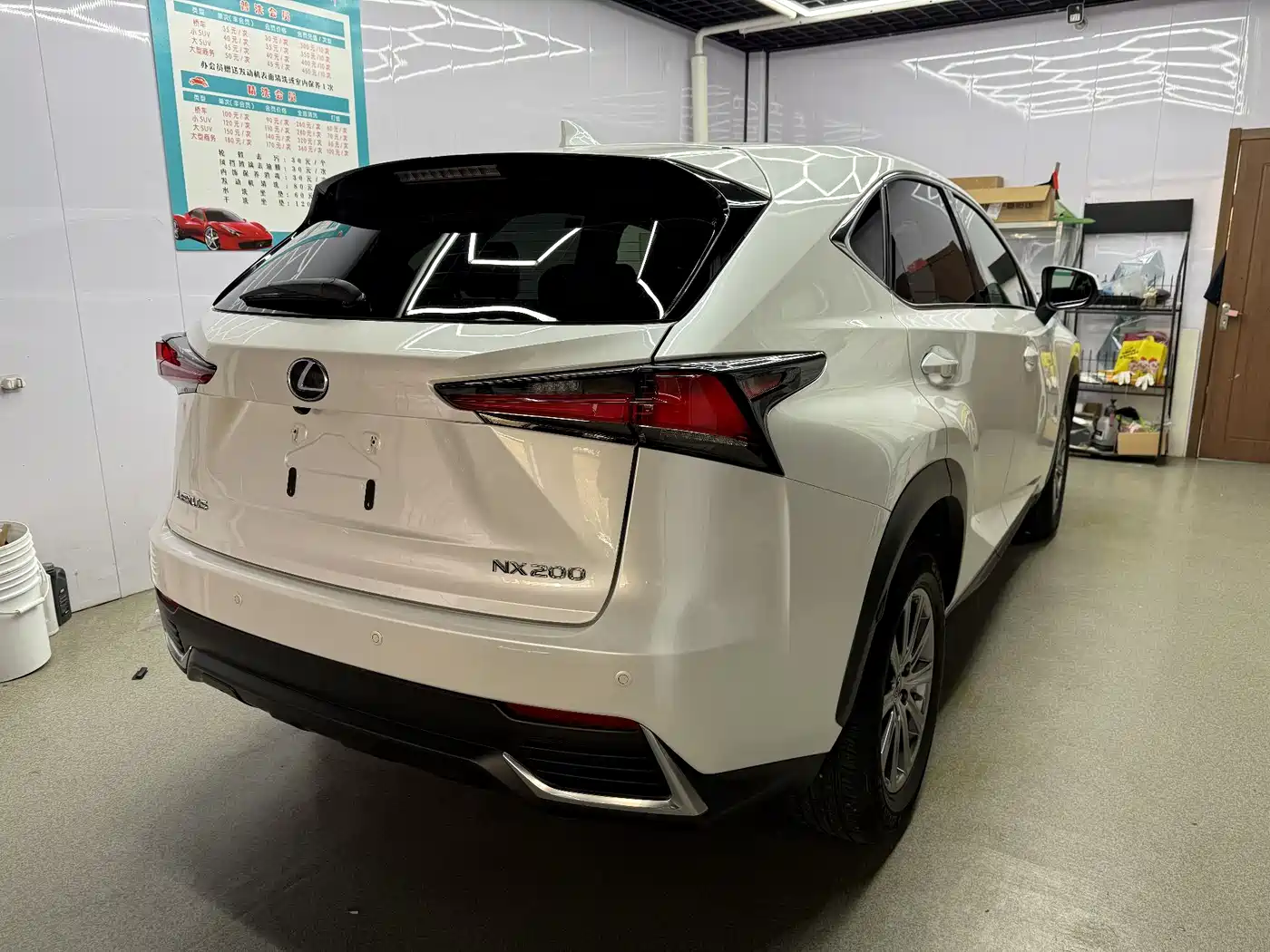 Lexus NX 2018 Model 200 FWD Fengxing Edition China V фото 5
