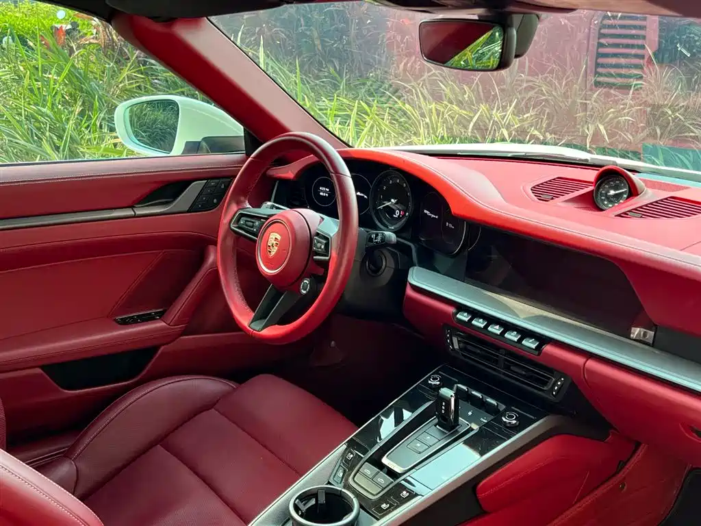 Porsche 911 2023 Targa 4 3.0T фото 12