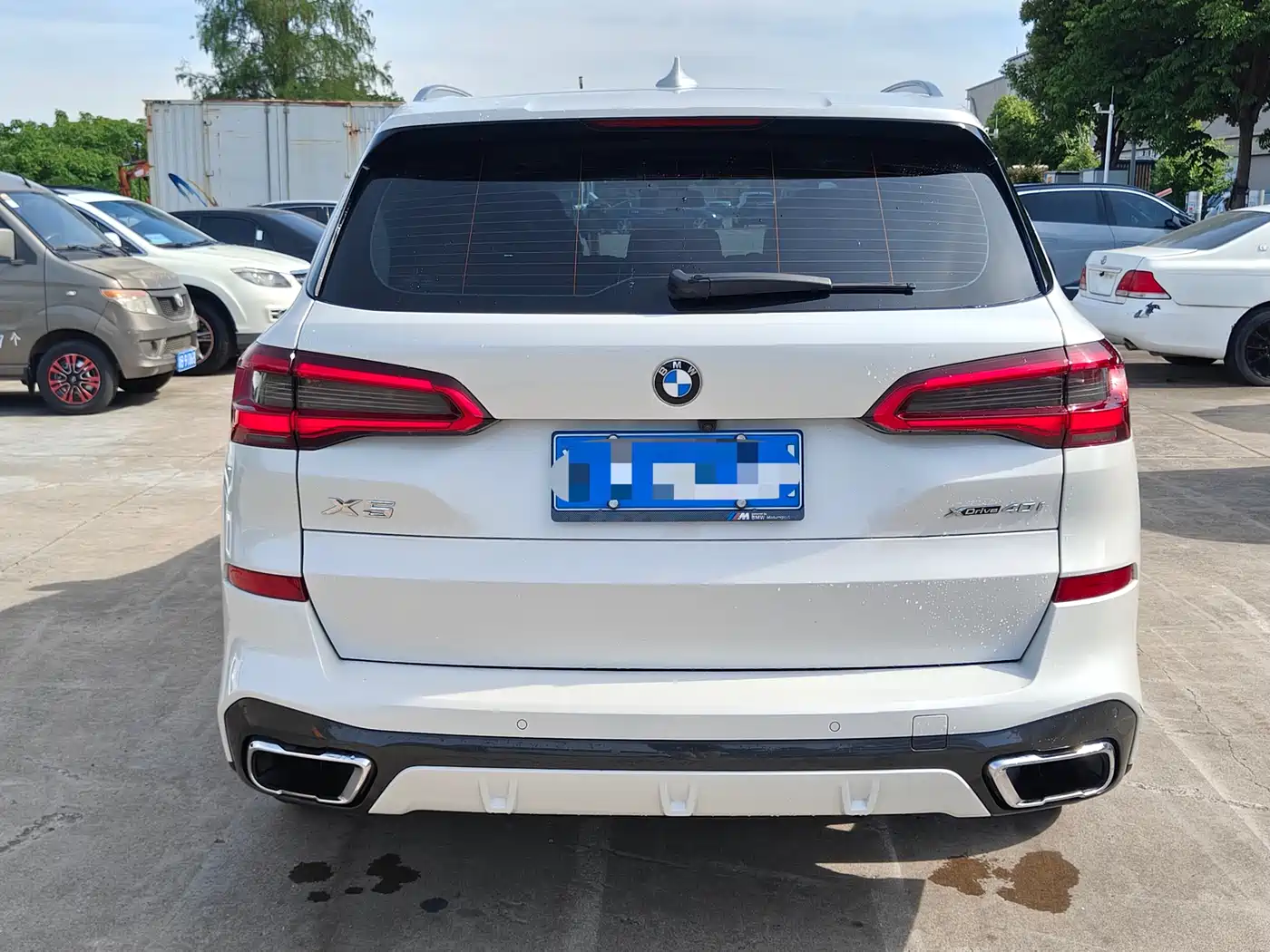 BMW X5 (Import) 2019 xDrive40i M Sport Package фото 11
