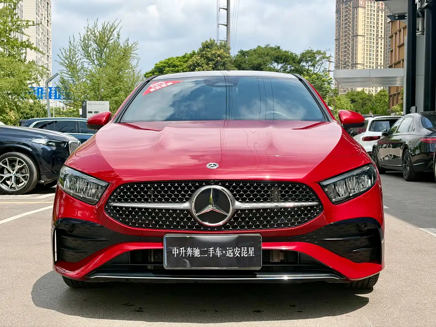 Mercedes-Benz A-Class 2023 A 200 L Fashion фото 2