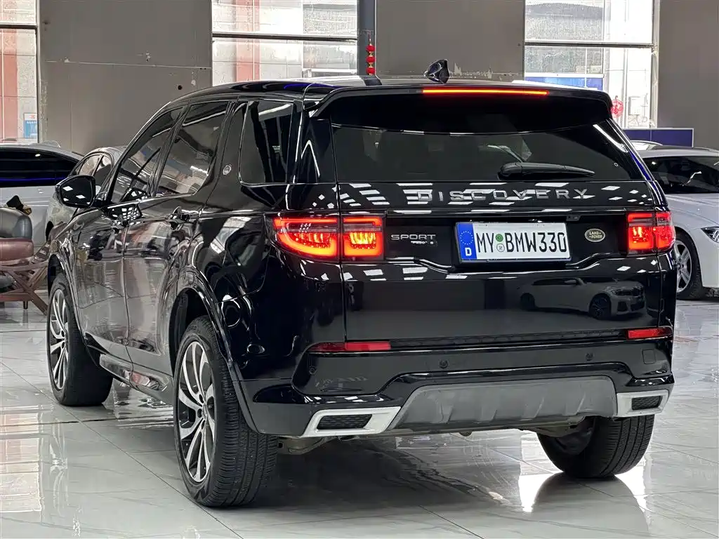 Land Rover Discovery Sport 2020 249PS R-Dynamic Performance фото 4