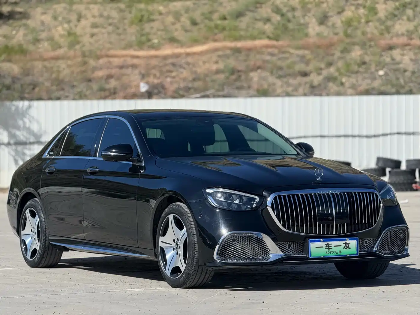 Mercedes-Benz E-Class 2022 Model Facelift III E 300 L Sport Fashion фото 3