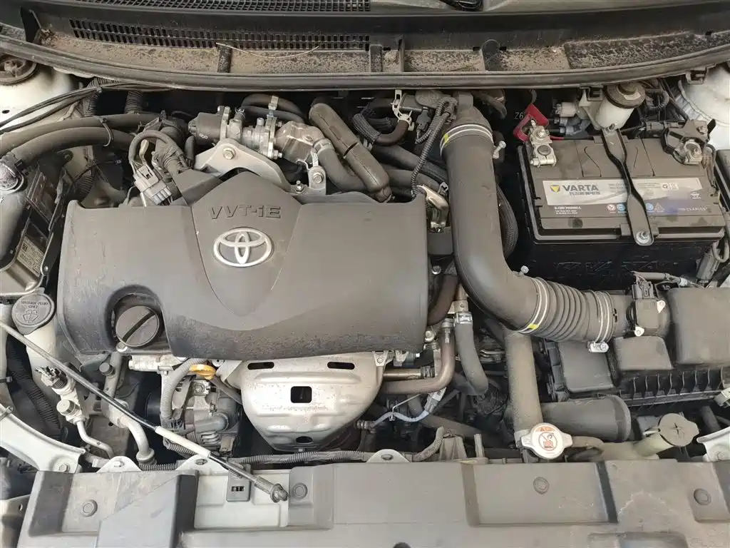 Toyota YARiS L Zhi Xuan 2022 Zhi Xuan X 1.5L CVT Leading PLUS Edition фото 16