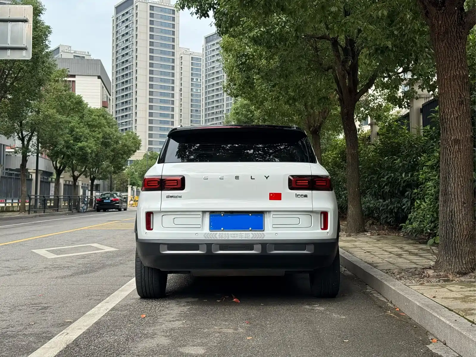 Фото 9 - Geely ICON