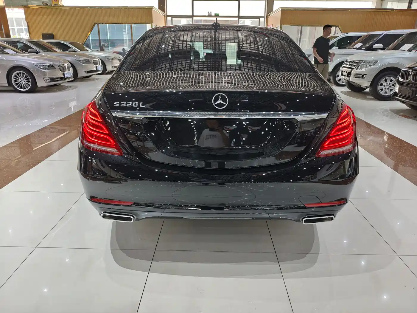 Mercedes-Benz S-Class 2014 S 320 L Business фото 12