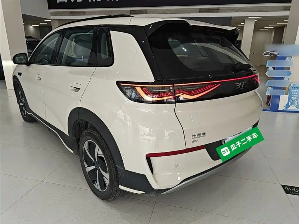BYD Hai Shi 05 EV 2025 520KM Smart Navigation Edition фото 5