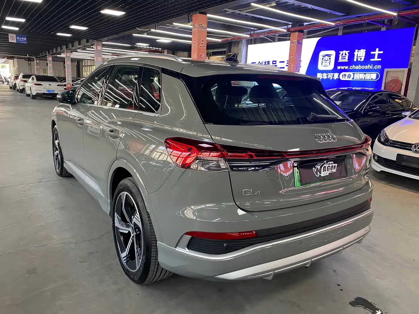 Audi Q4 e-tron 2024 40 e-tron Creation Edition фото 7