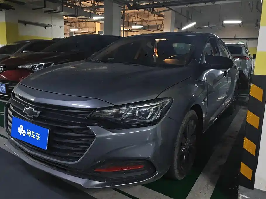 Chevrolet Monza 2019 Redline 320T DCT Joy Edition China VI