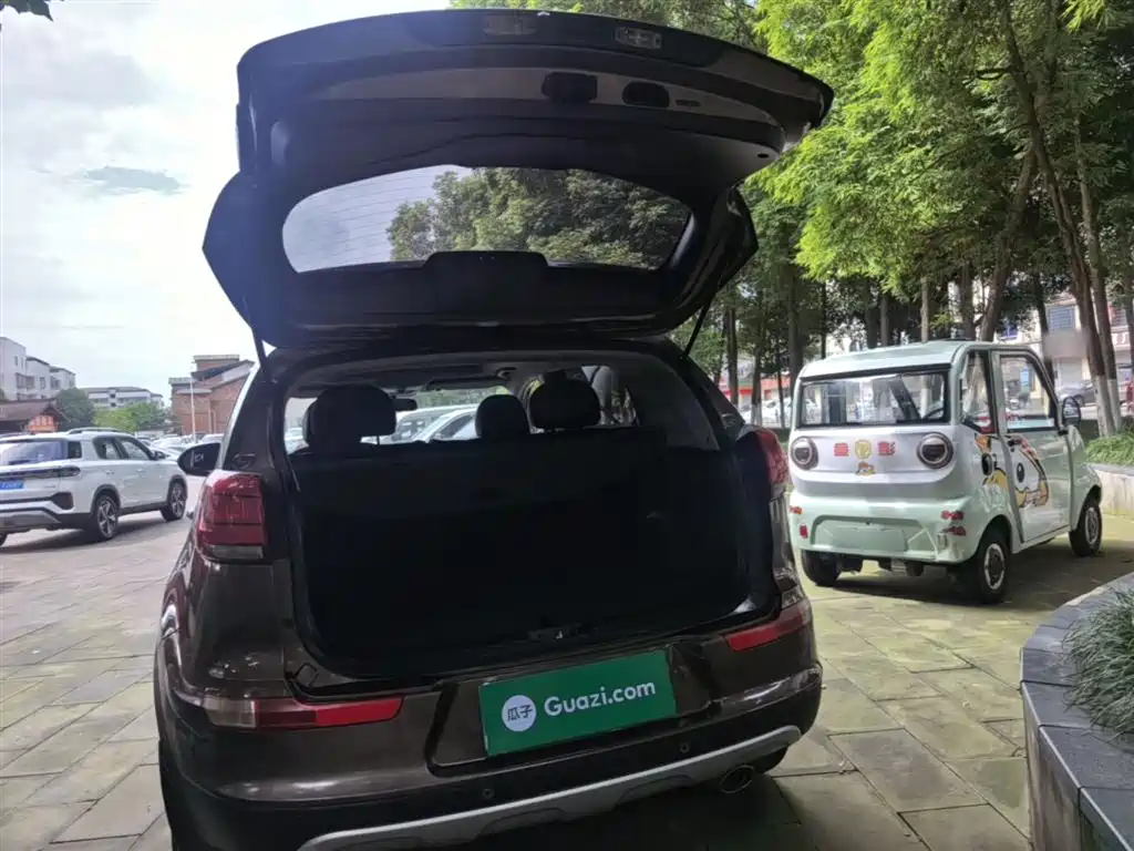 Kia Sportage 2015 2.0L Automatic 2WD GL фото 19