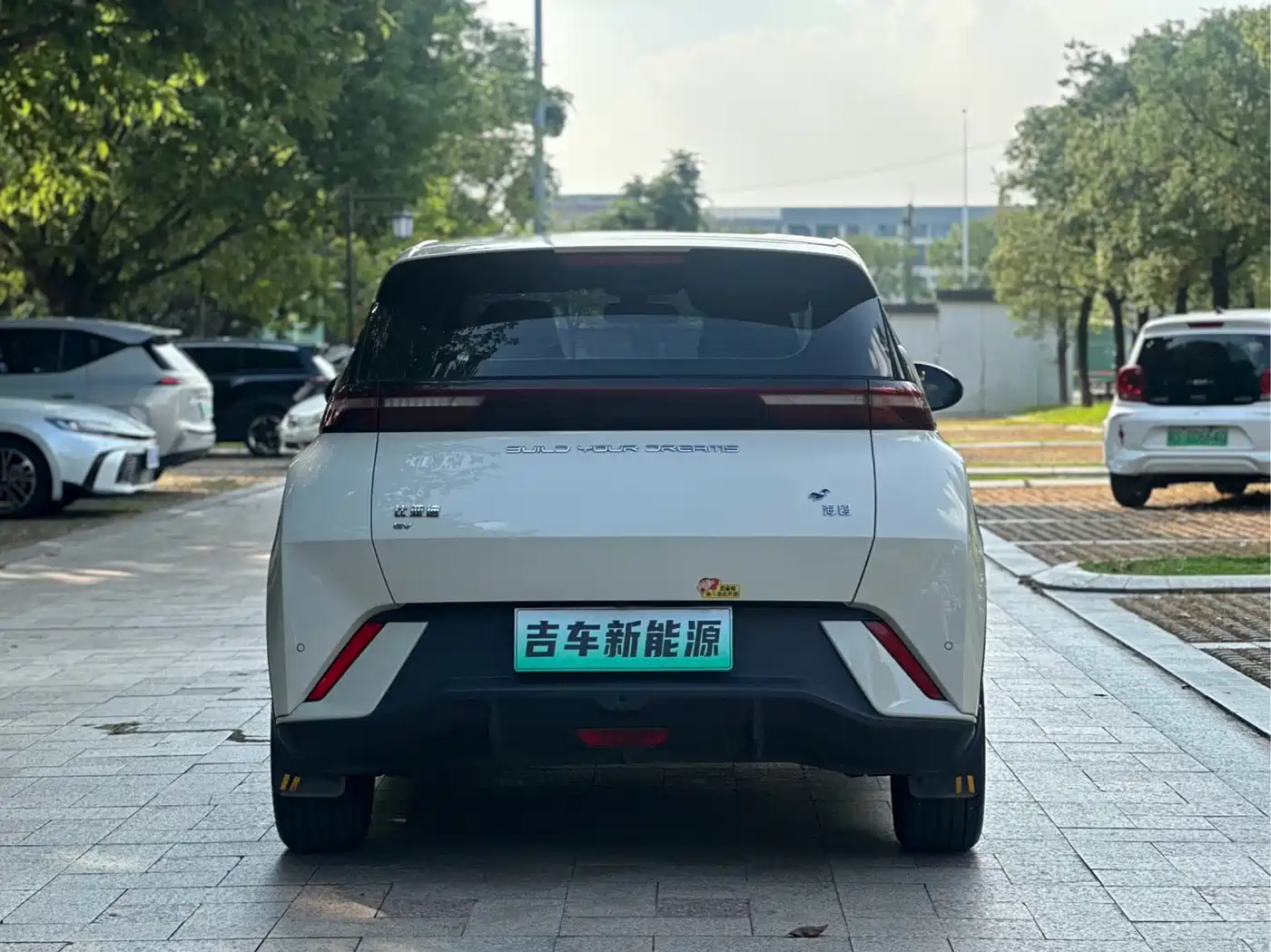 BYD Seagull 2023 Freedom Edition фото 8