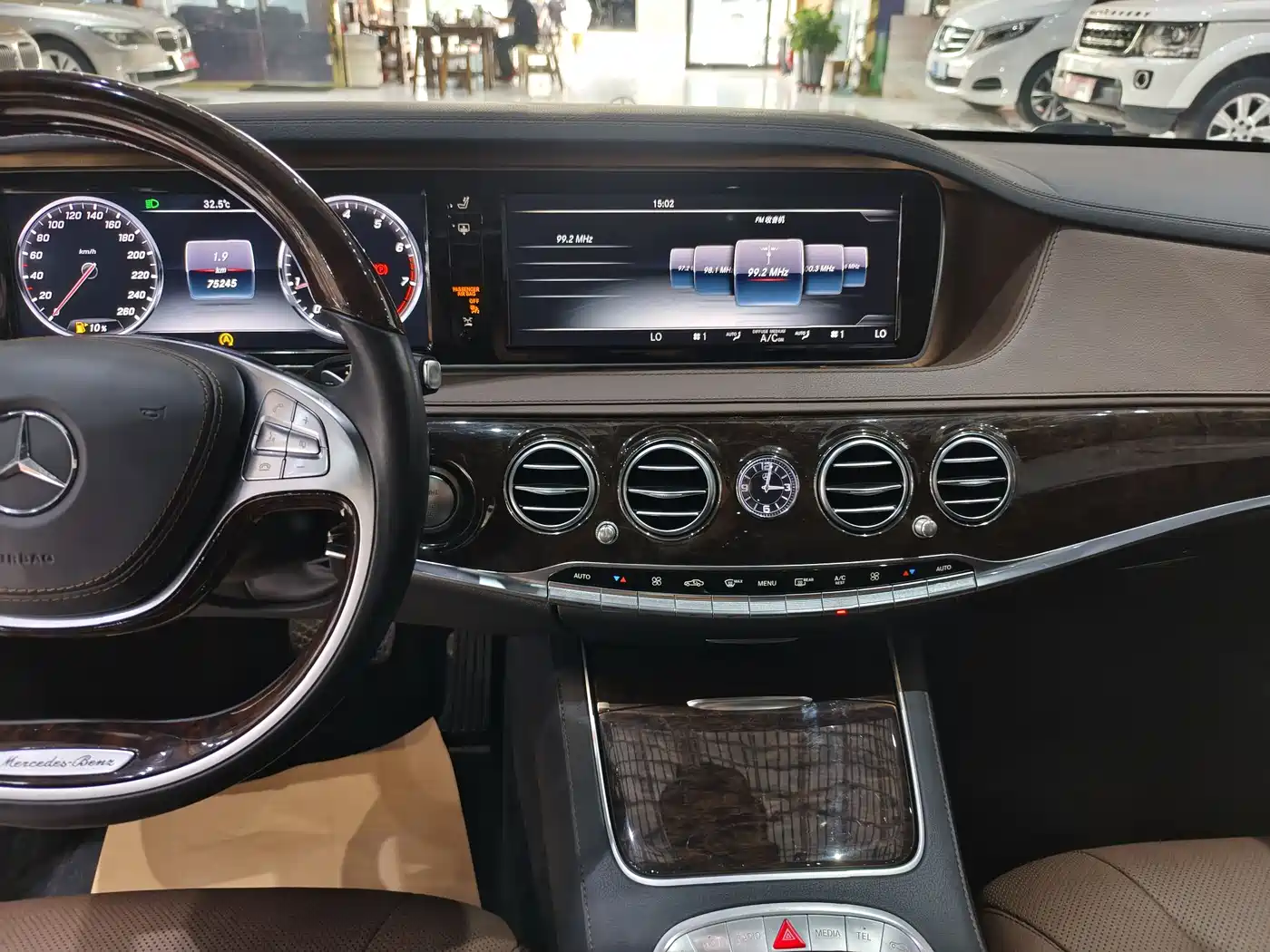 Mercedes-Benz S-Class 2014 S 320 L Business фото 9