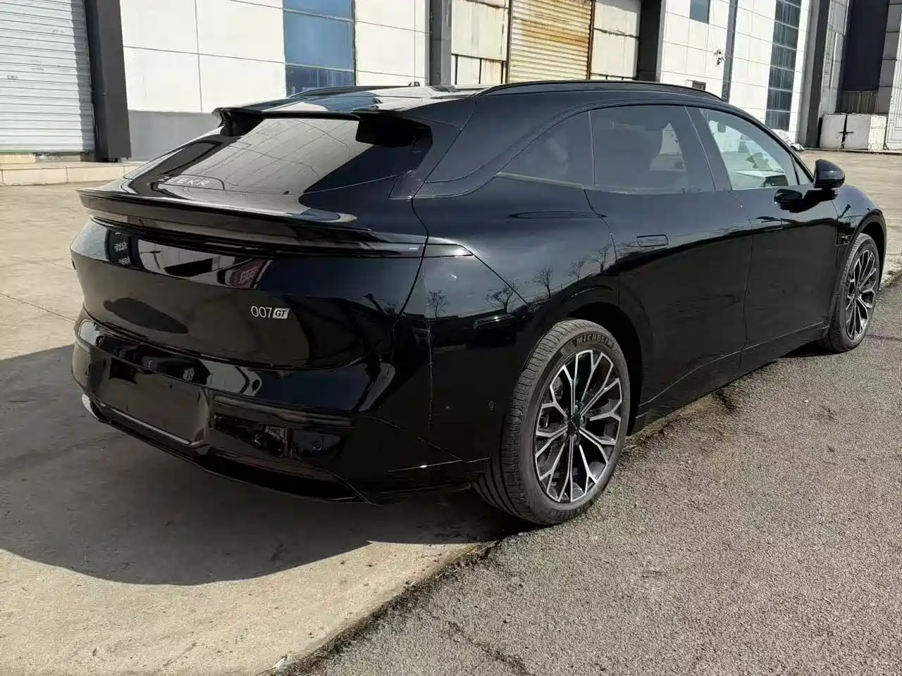 ZEEKR EXTREME KRYPTON 007GT