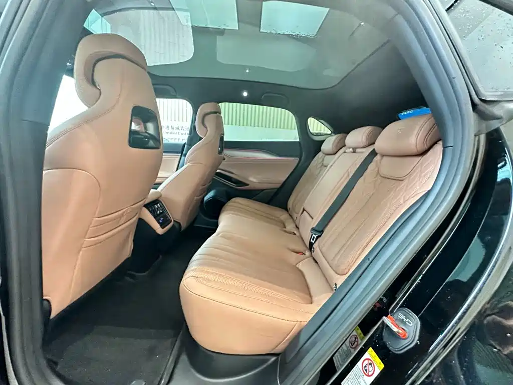BYD Song L EV 2025 2025 Smart Driving Edition 662km Lidar Excellence