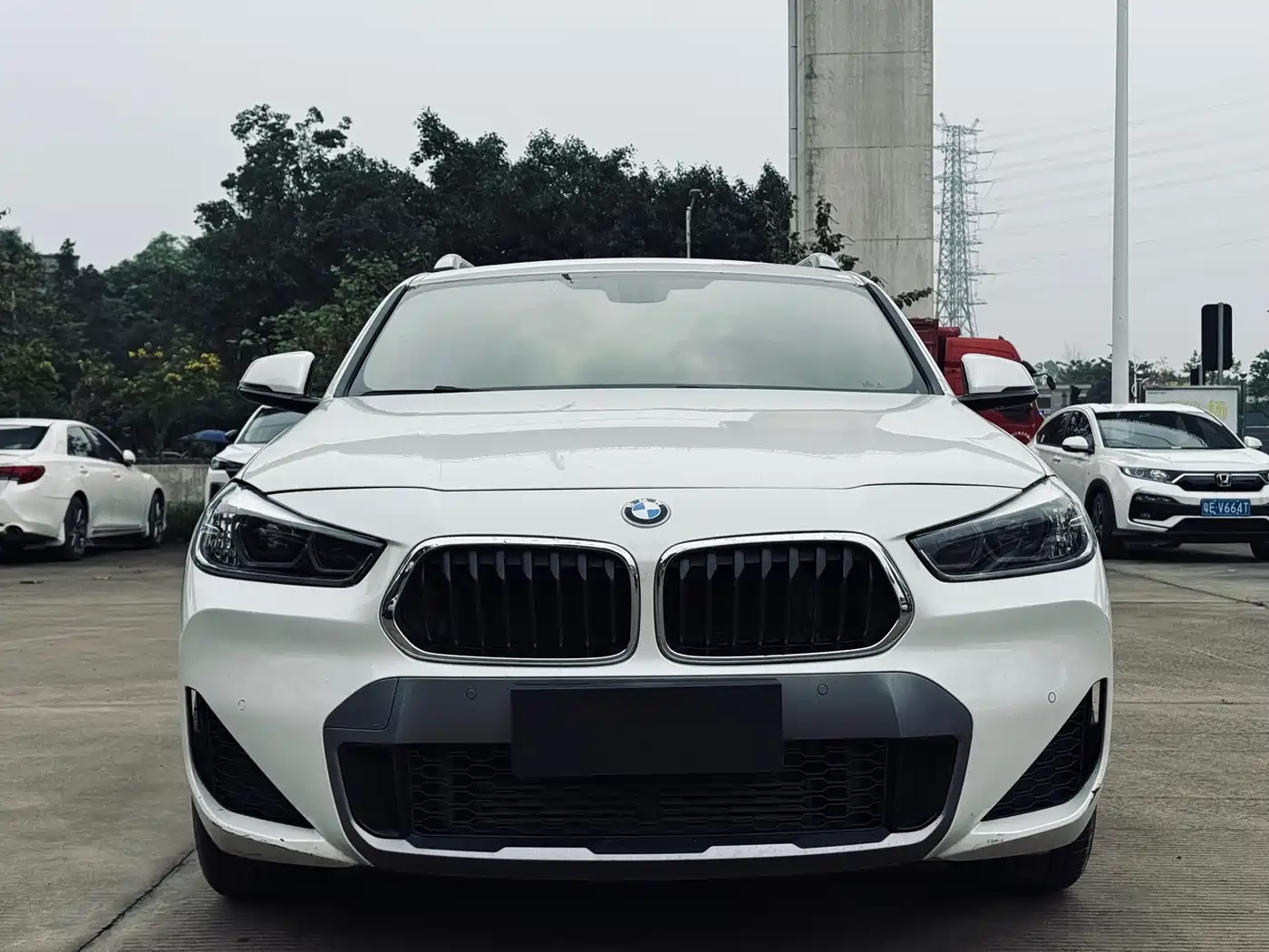 BMW X2 2021 Facelift sDrive25i M Sport Package фото 2