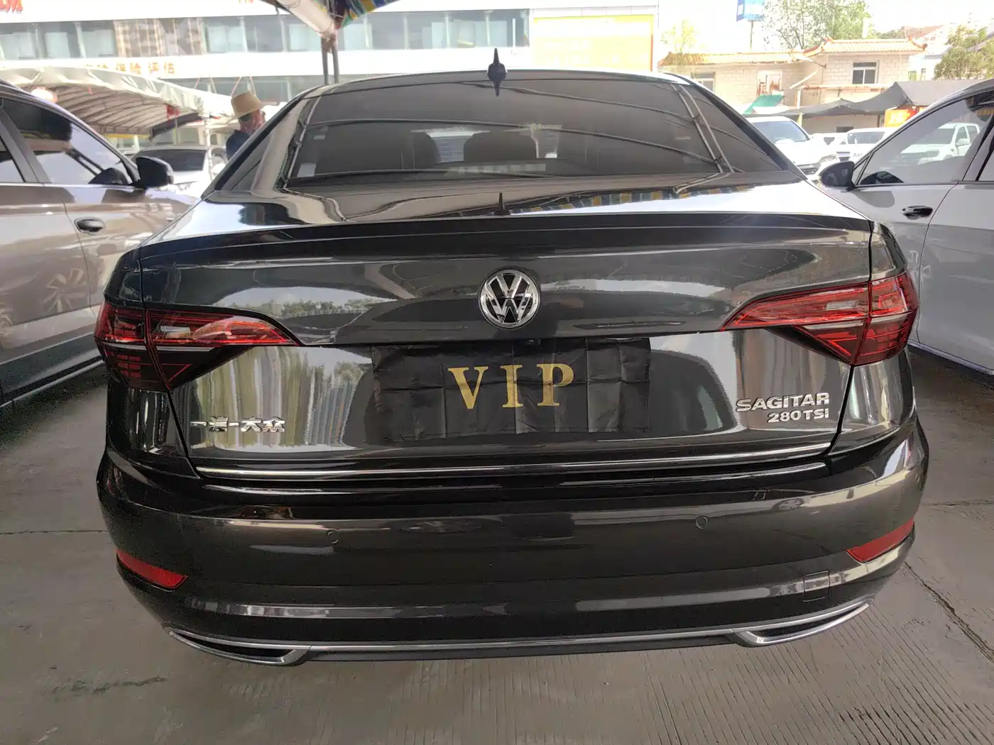 Volkswagen Sagitar 2021 280TSI DSG Excellence Edition фото 13