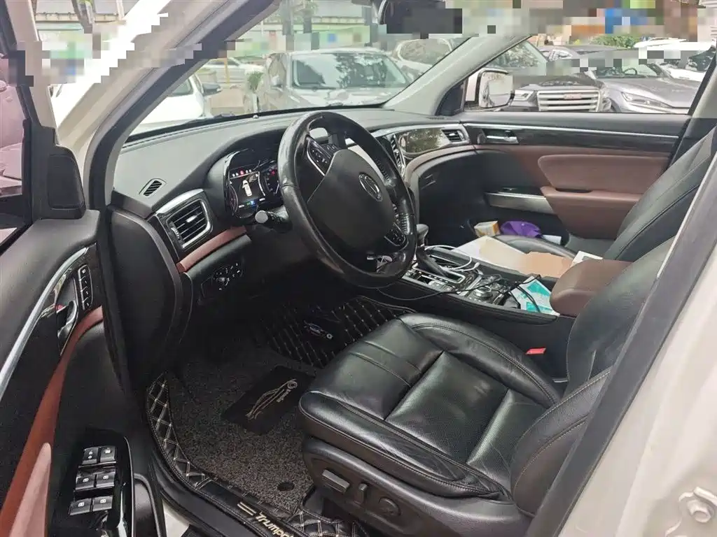GAC Trumpchi Trumpchi GS8 2017 320T AWD Luxury Smart Connect (7-Seater) фото 12