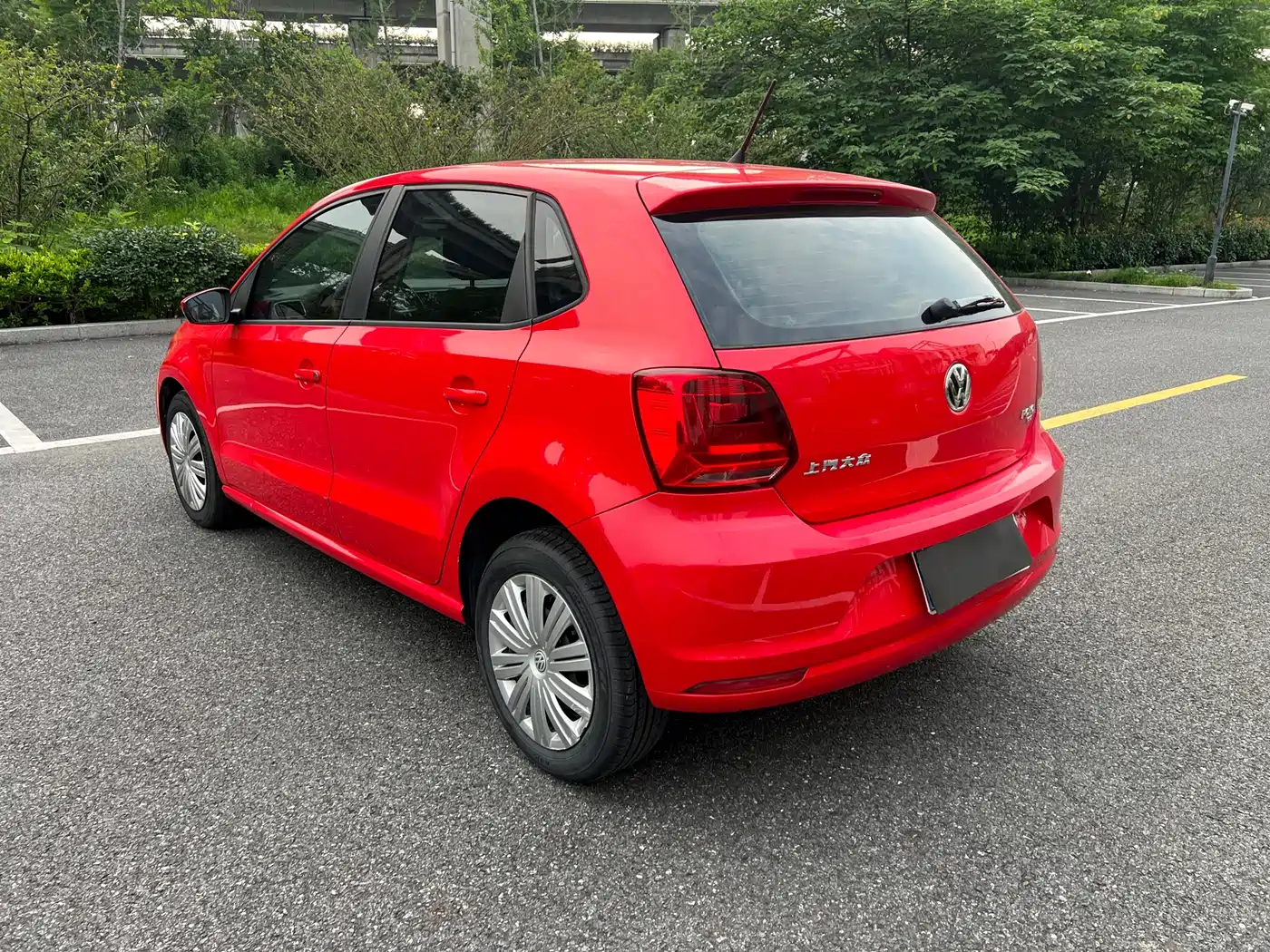 Volkswagen Polo 2016 1.6L Automatic Comfort фото 7