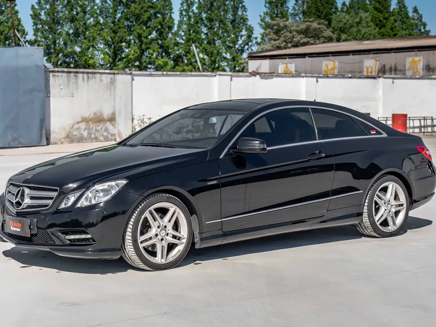 Mercedes-Benz E-Class (Import) 2012 E 260 CGI Coupe