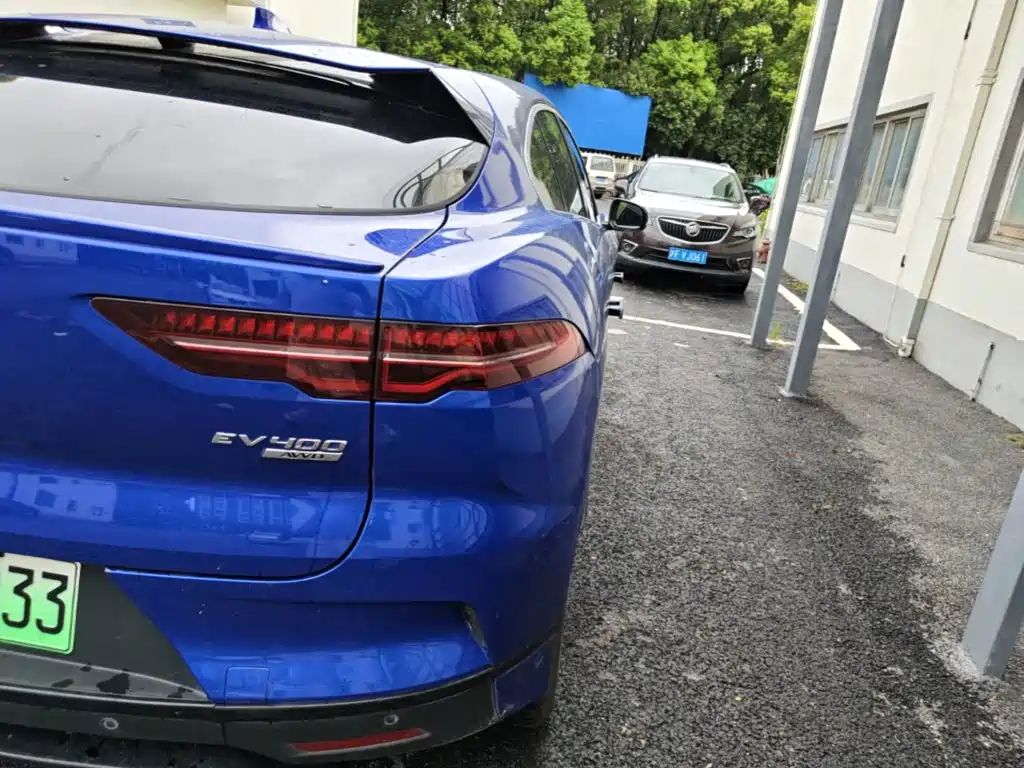 Jaguar I-PACE 2020 2018 EV400 SE