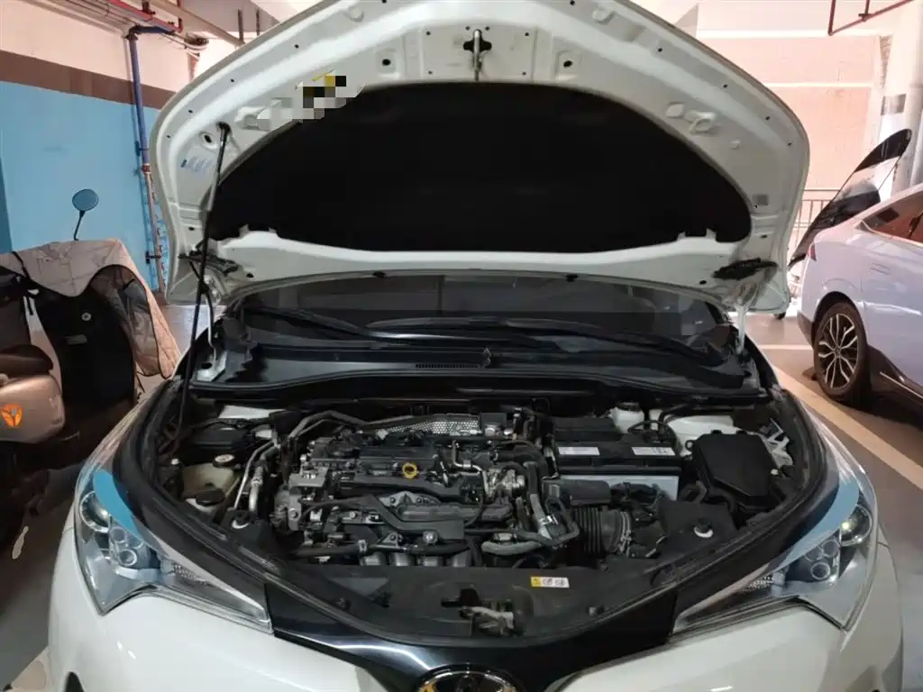 Toyota IZOA 2020 2.0L Yi Xiang Edition фото 17