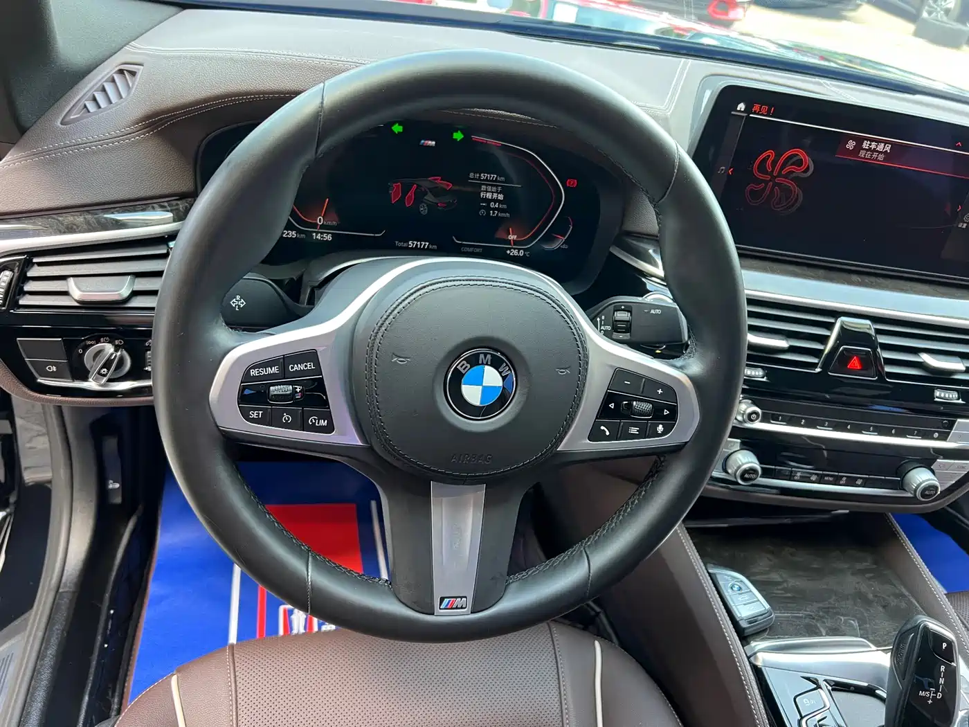 BMW 5 Series 2021 Facelift 525Li M Sport Package фото 22