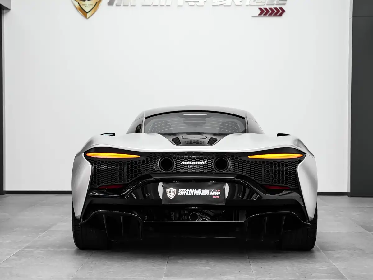 McLaren Artura 2023 3.0T Hybrid Standard фото 15