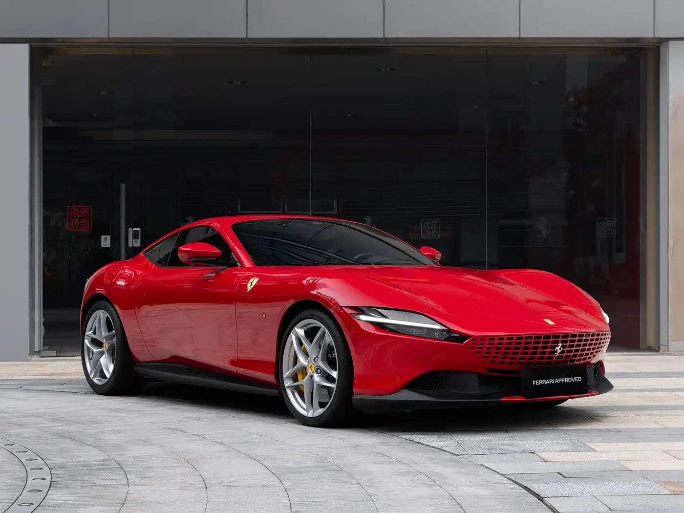 Ferrari Roma 2023 2020 3.9T V8