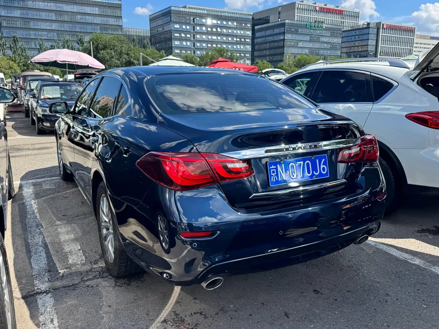 Infiniti Q70 2017 2017 Q70L 2.5L Elite Edition