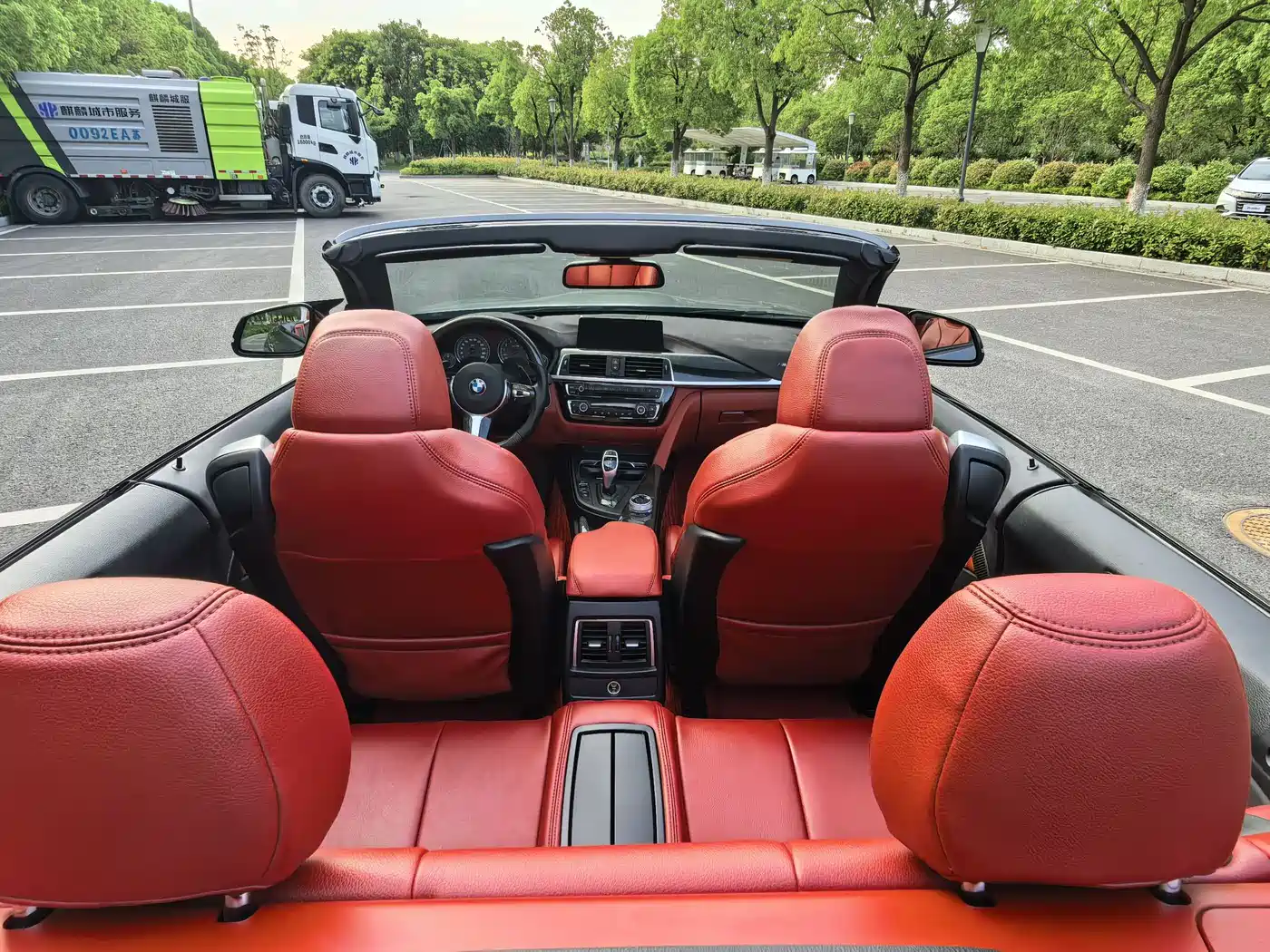BMW 4 Series 2017 430i Convertible M Sport Package фото 9