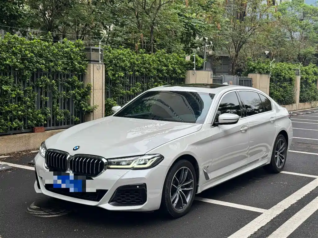 BMW 5 Series 2022 Facelift 525Li M Sport Package