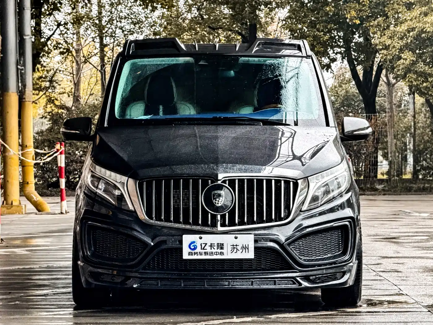 Mercedes-Benz V-Class 2021 V 260 L Long Wheelbase Luxury Edition фото 2