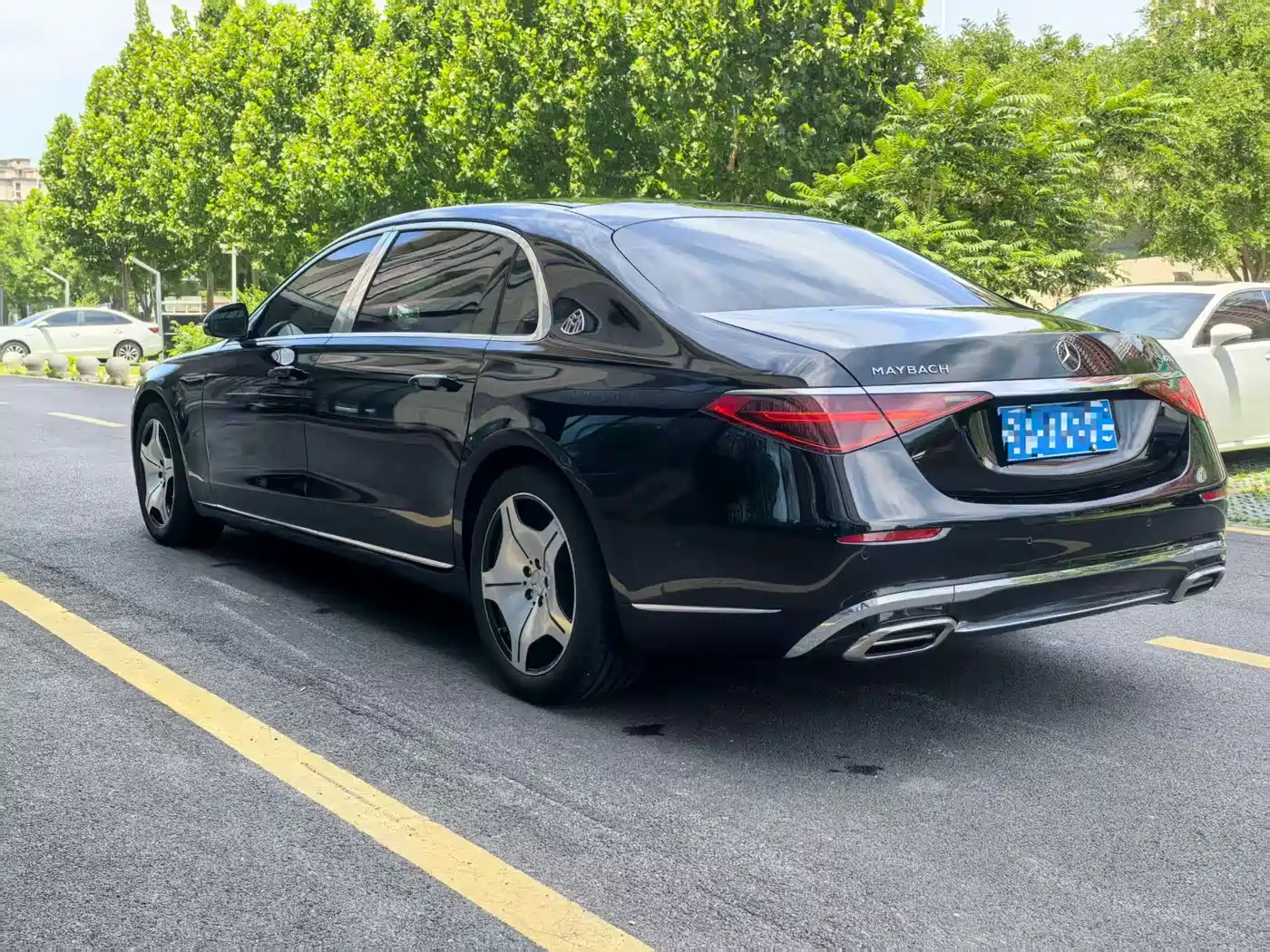 Mercedes-Benz Maybach S-Class 2021 S 480 4MATIC фото 4
