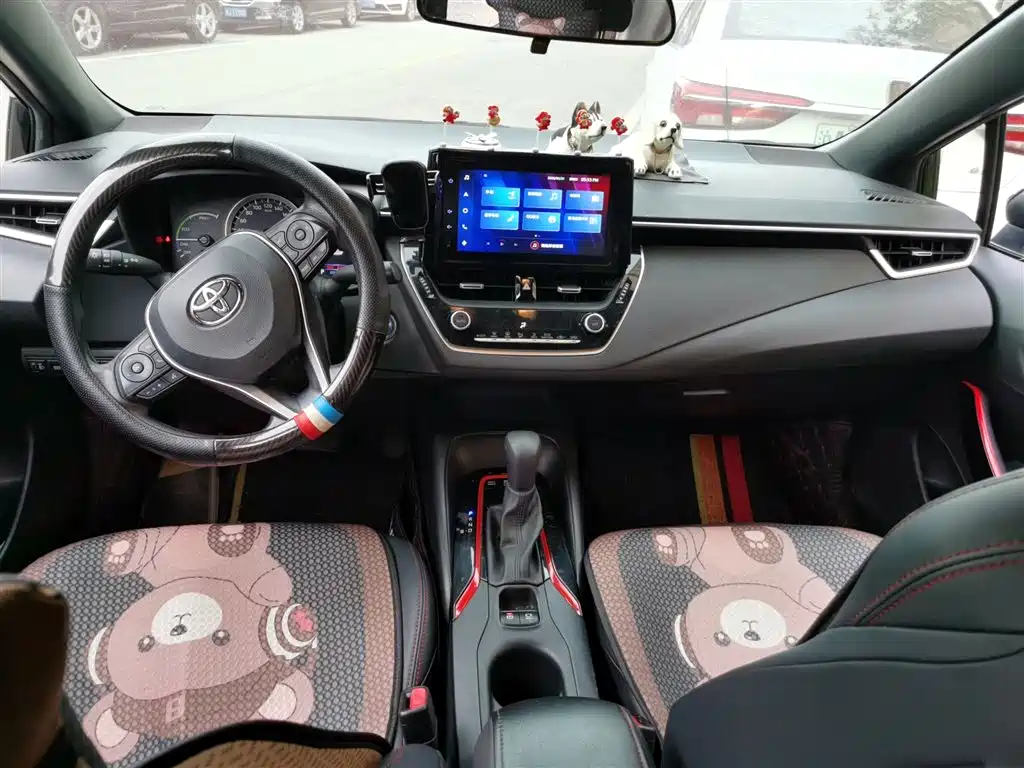 Toyota Levin 2022 Dual Engine 1.8H E-CVT Sport Edition фото 13